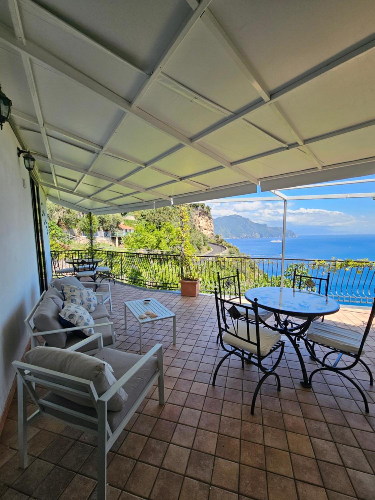 Casa Giosue - Your Home On The Amalfi Coast Conca dei Marini Exterior foto