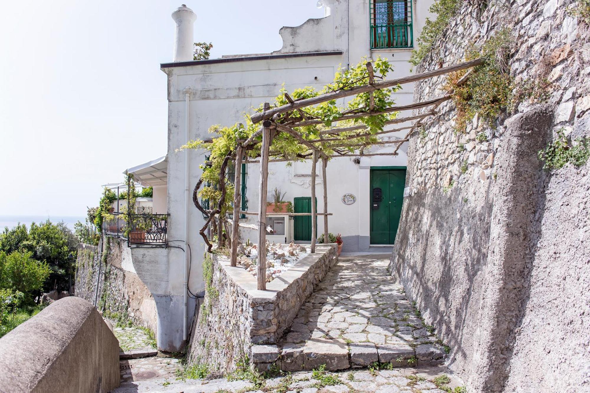 Casa Giosue - Your Home On The Amalfi Coast Conca dei Marini Exterior foto